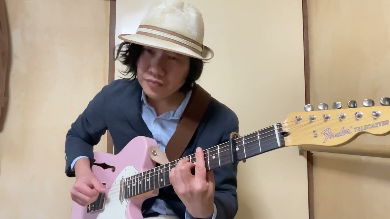 ショパンノクターン風-chopin nocturne op. 9 no. 2/solo guitar 