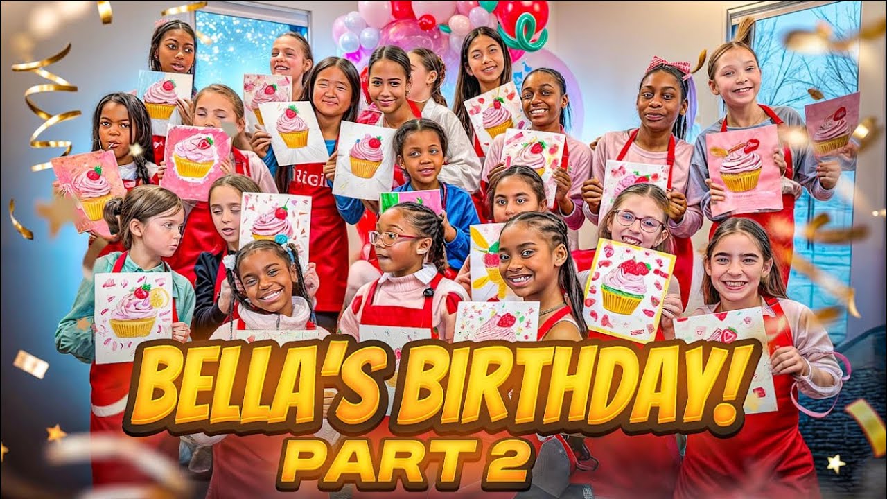 CELEBRATING BELLA’S BIRTHDAY (PART 2)