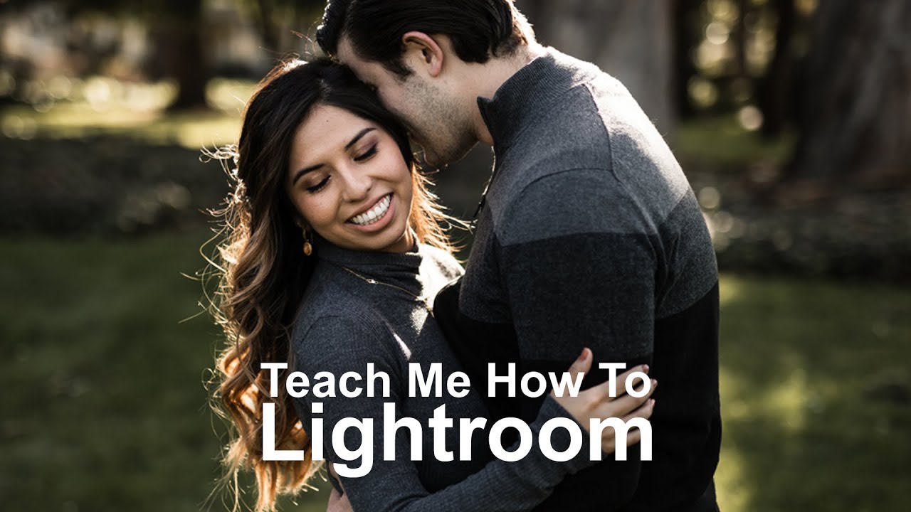 Editing ENGAGEMENT Photos (NO PRESETS) - Teach Me How To Lightroom - 46