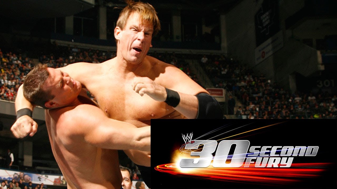 30 Second Fury! - Clothesline From Hell