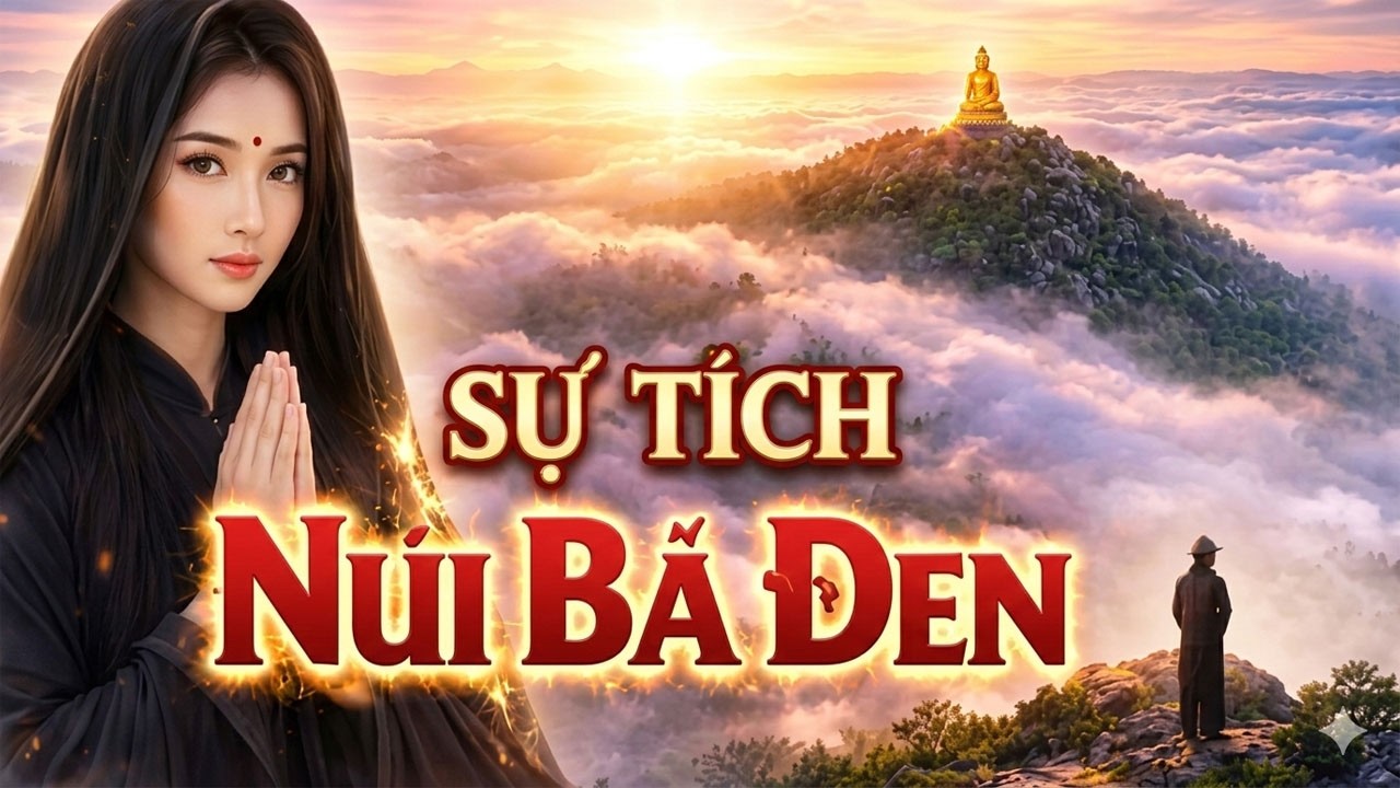 Huyền Thoại Núi Bà Đen – Câu Chuyện Khiến Cả Non Thiêng Mang Tên Một Người