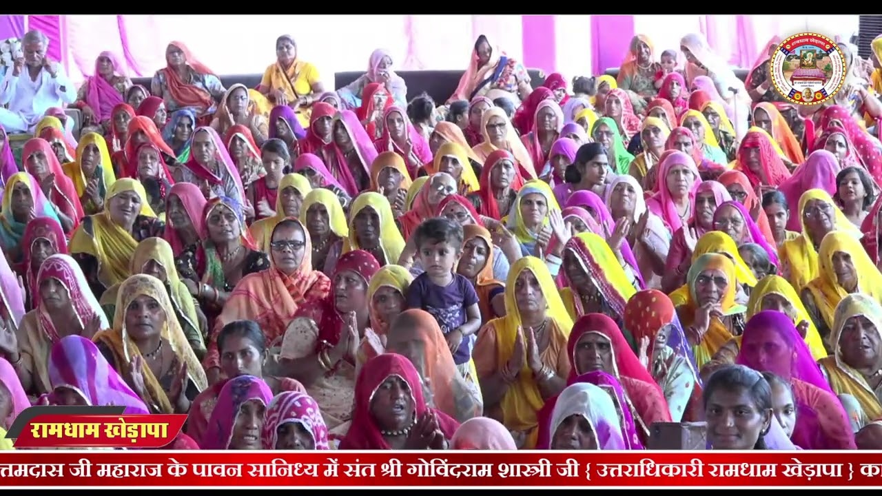 मंहत श्री सन्मुखराम जी के सुन्दर भजन सन्तो रे शरणं मेवा निपजे शेर करे और जादा लाईक करें राम जी राम