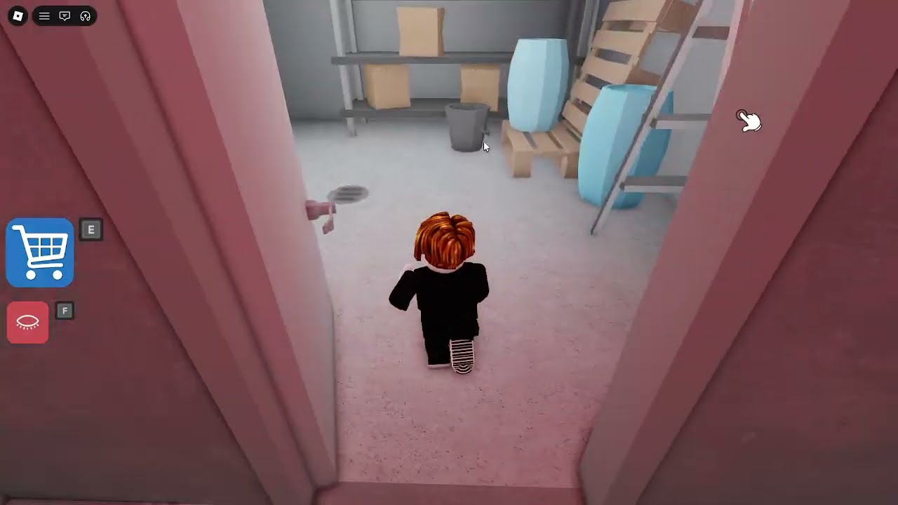 СБЕГАЕМ ОТ УЧИТЕЛЯ В РОБЛОКС