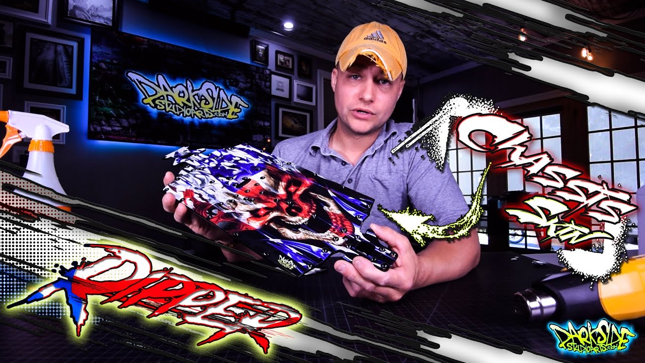 ARRMA INFRACTION, LIMITLESS, FELONY CHASSIS SKIN INSTALLATION BY DARKSIDE STUDIOS LLC