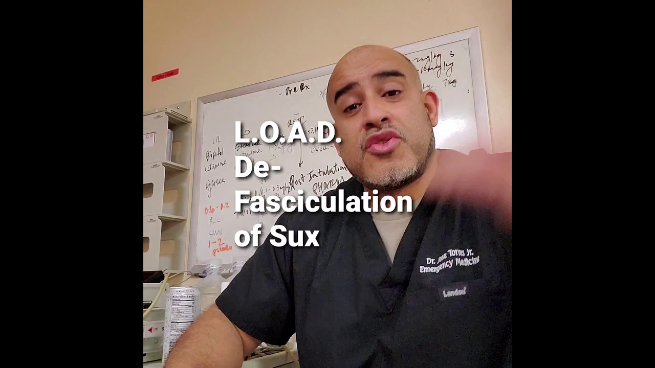 L.O.A.D. De-Fasciculation of Sux
