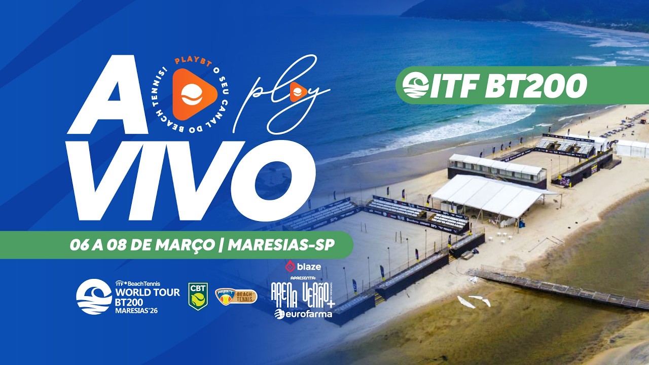QUARTAS DE FINAL: RAMON GUEDEZ/AIRTON RODRIGUES X GIOVANNI CARIANI/DANIEL MOLA - BT200 MARESIAS (SP)