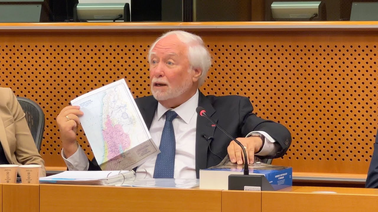 Israel's legal foundations | Lecture by Dr. Jacques Gauthier at the European Parliament 2022