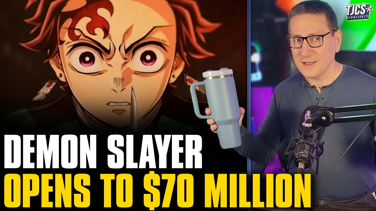 Demon Slayer Hits $70 Million Record Breaking Opening