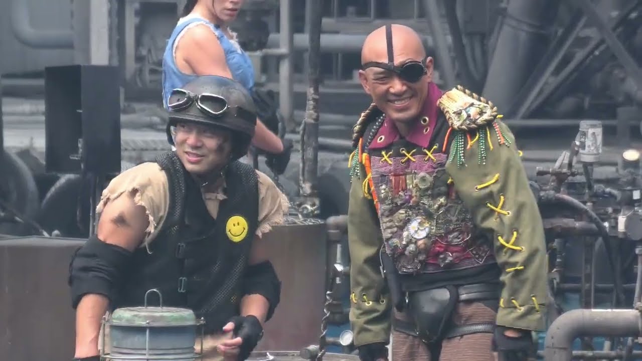 【USJ】ニックとピーターが間違えられた ウォーターワールド 2025年8月9日 ユニバーサル・スタジオ・ジャパン