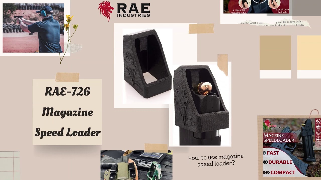 The best Glock Handguns Speed loader!