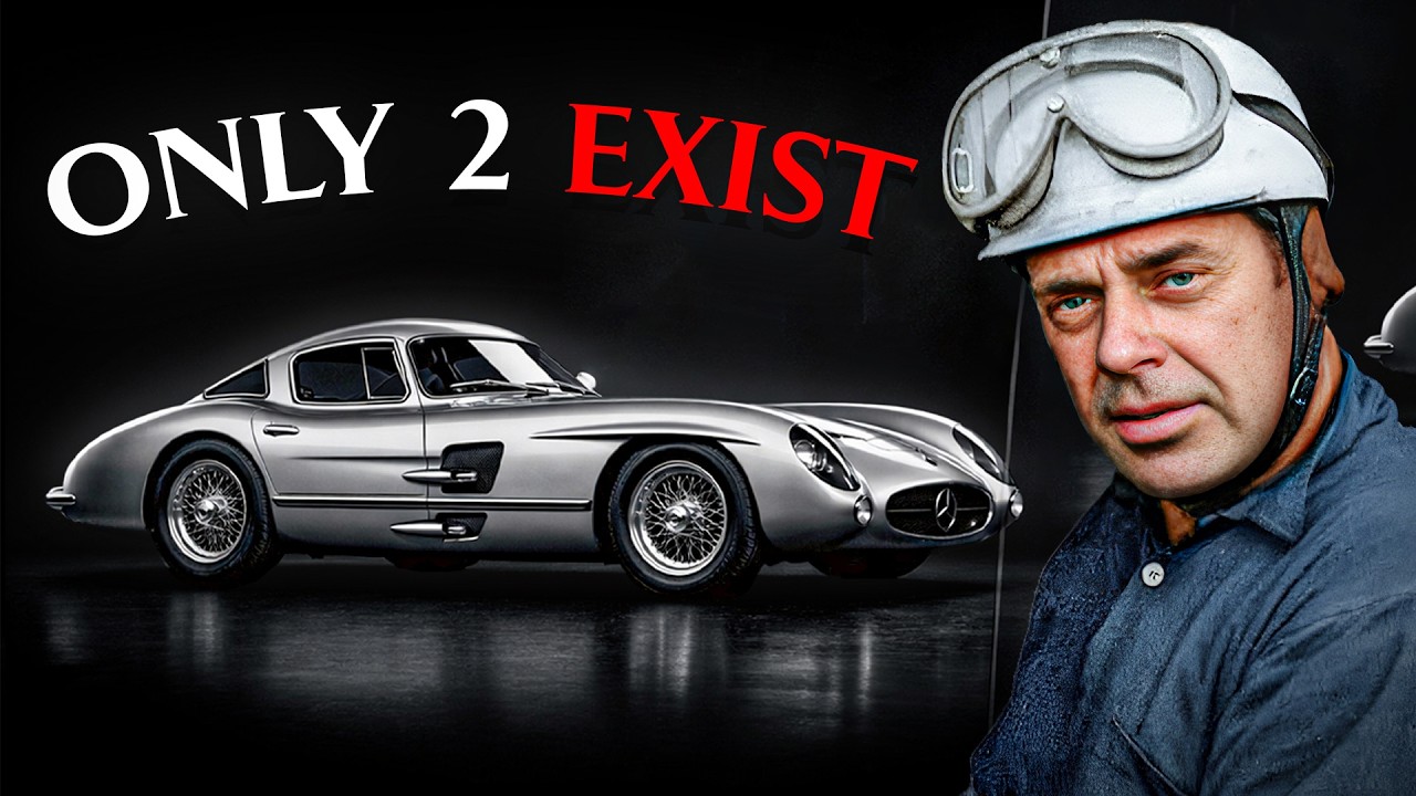 The Mercedes 300 SLR — And Why Mercedes Never Wanted to Sell It