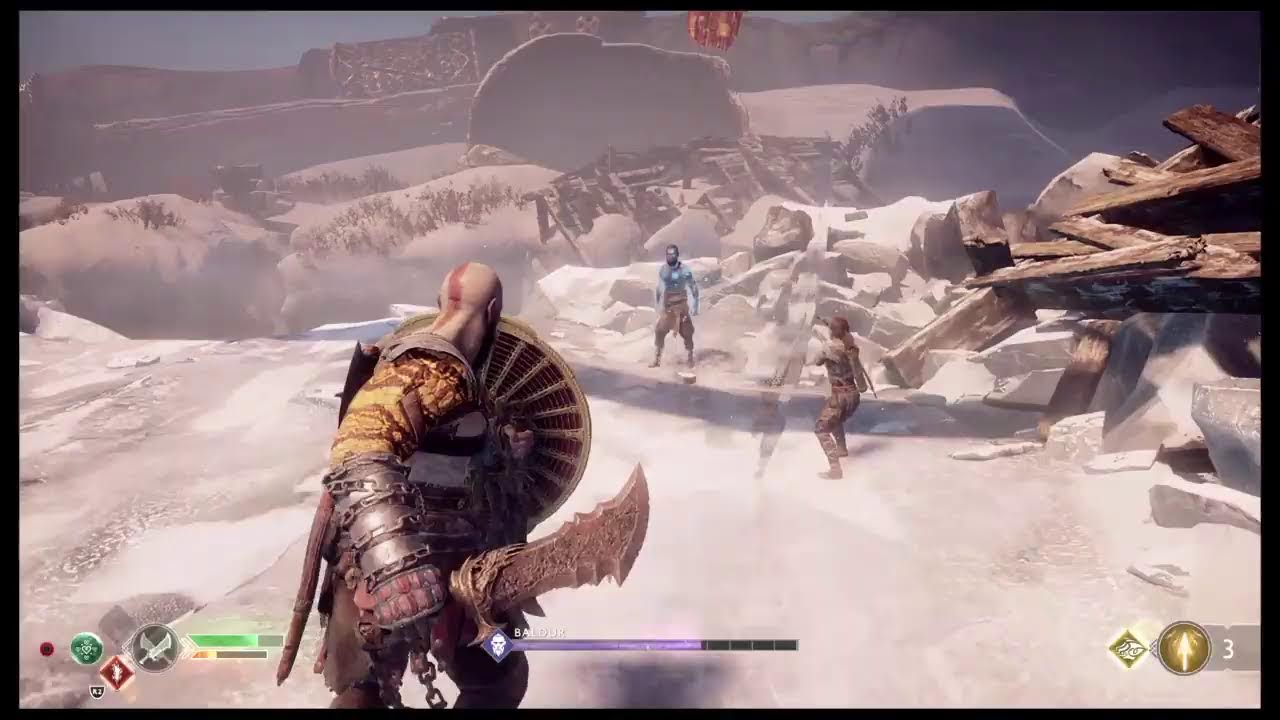 God of war Ragnarok TRANSMISION CHOCO