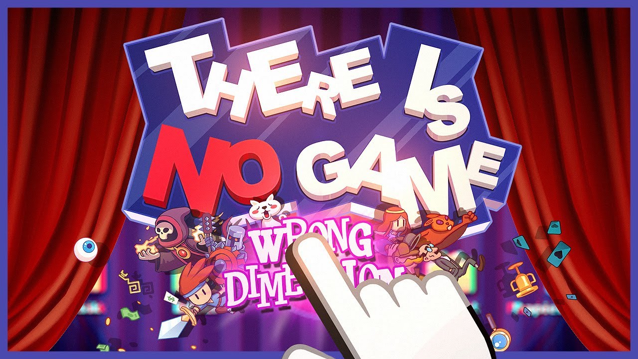 THERE IS NO GAME ⛔ 001: Dieses Video gibt es nicht!