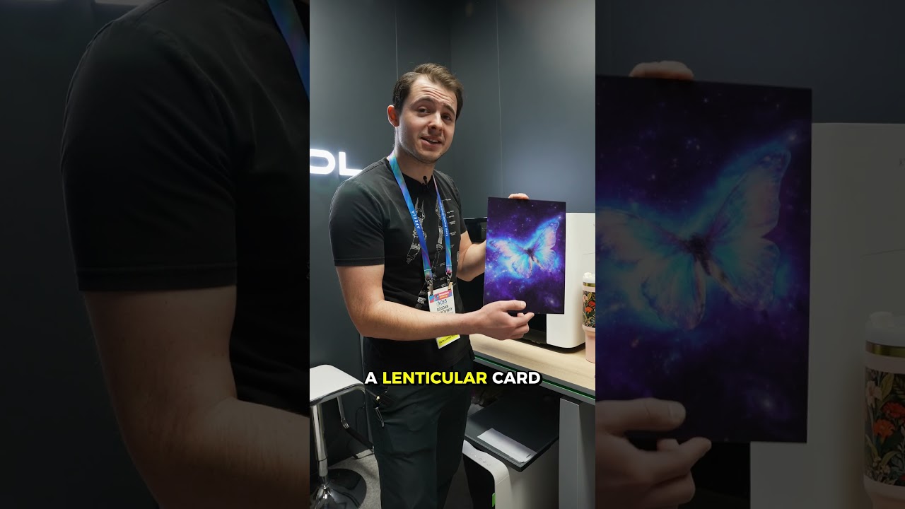 CES 2026: xTool UV printer prints on anything!  
