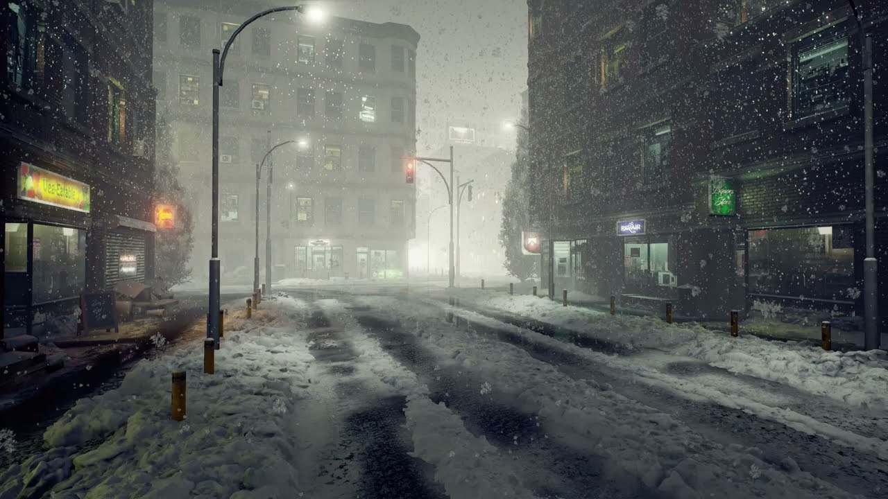 Philosofik Form - Snowy Night ( Techno & Progressive House & Deep House )@Music 2026