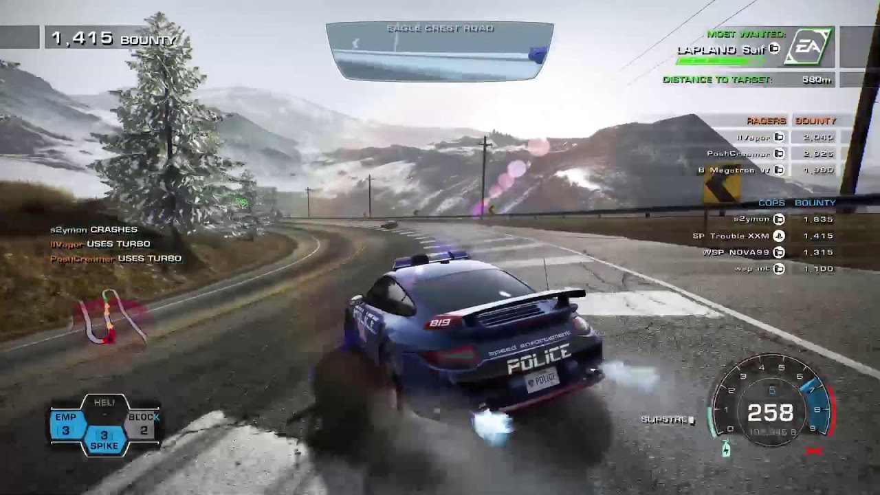 NFS Hot Pursuit Remastered Live|WSP|