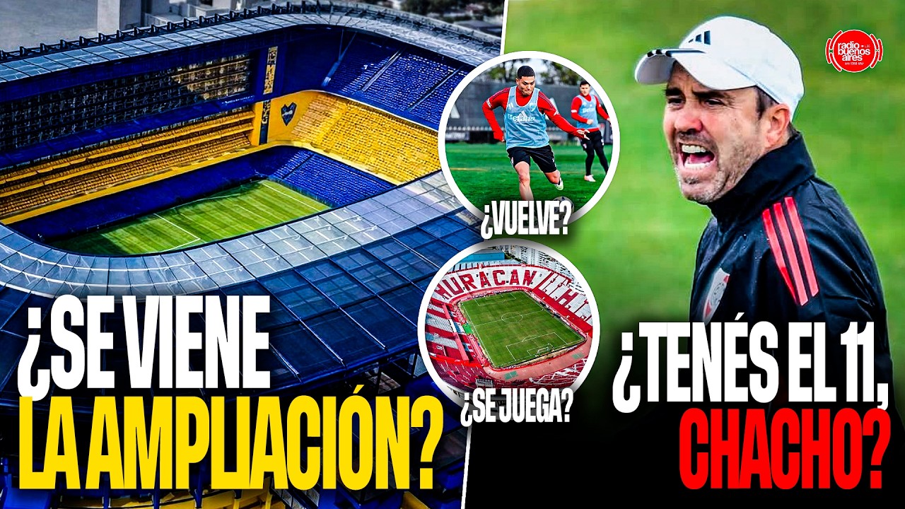🔥🚨 ¿BOCA RENUEVA LA BOMBONERA? | ¿SE CAYÓ EL PASE DE LESCANO? | EL PROBABLE XI DE COUDET EN RIVER