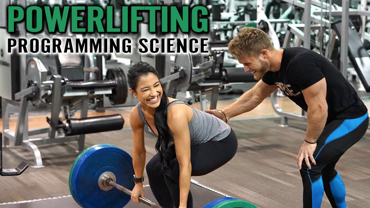 The Smartest Way to Program for Powerlifting (Science Explained)