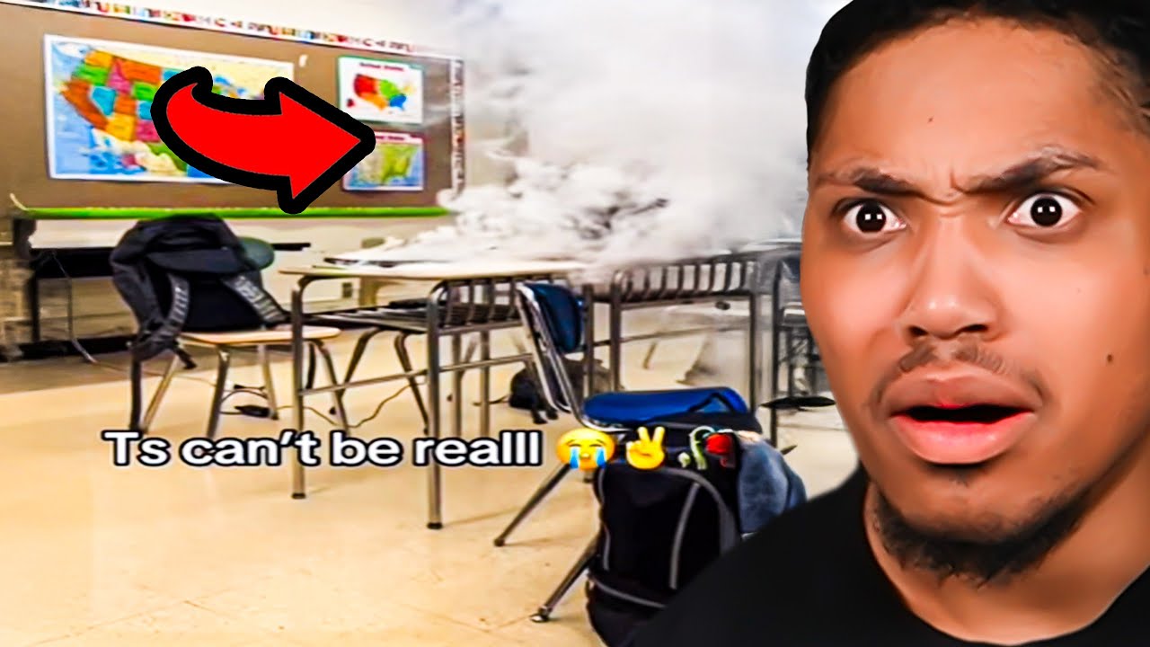Students Are BLOWING UP Schools Now...