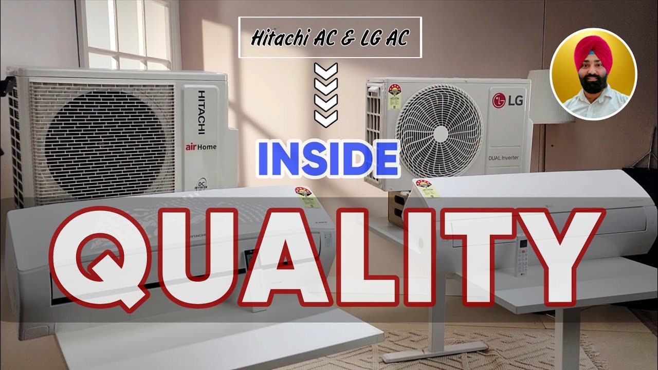 The Battle of the AC Titans: LG vs Hitachi | LG vs HITACHI AC 2025