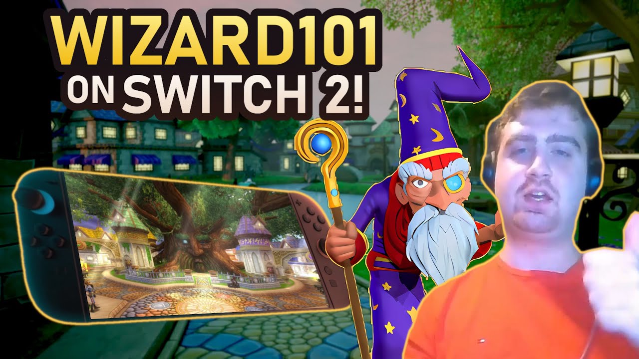 Wizard101 is Finally OUT on Nintendo Switch 2, So I Played It!