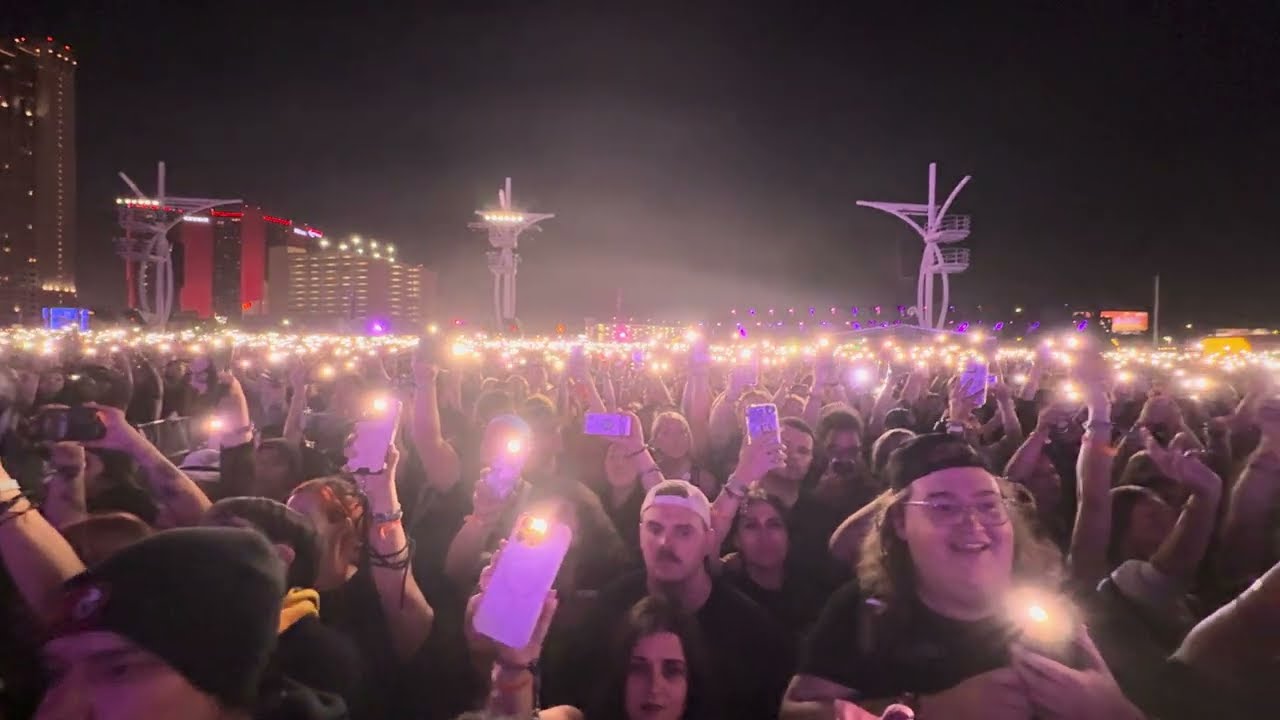 MCR - Disenchanted - The Black Parade at WWWY 2024 Day 2 (live 4K)