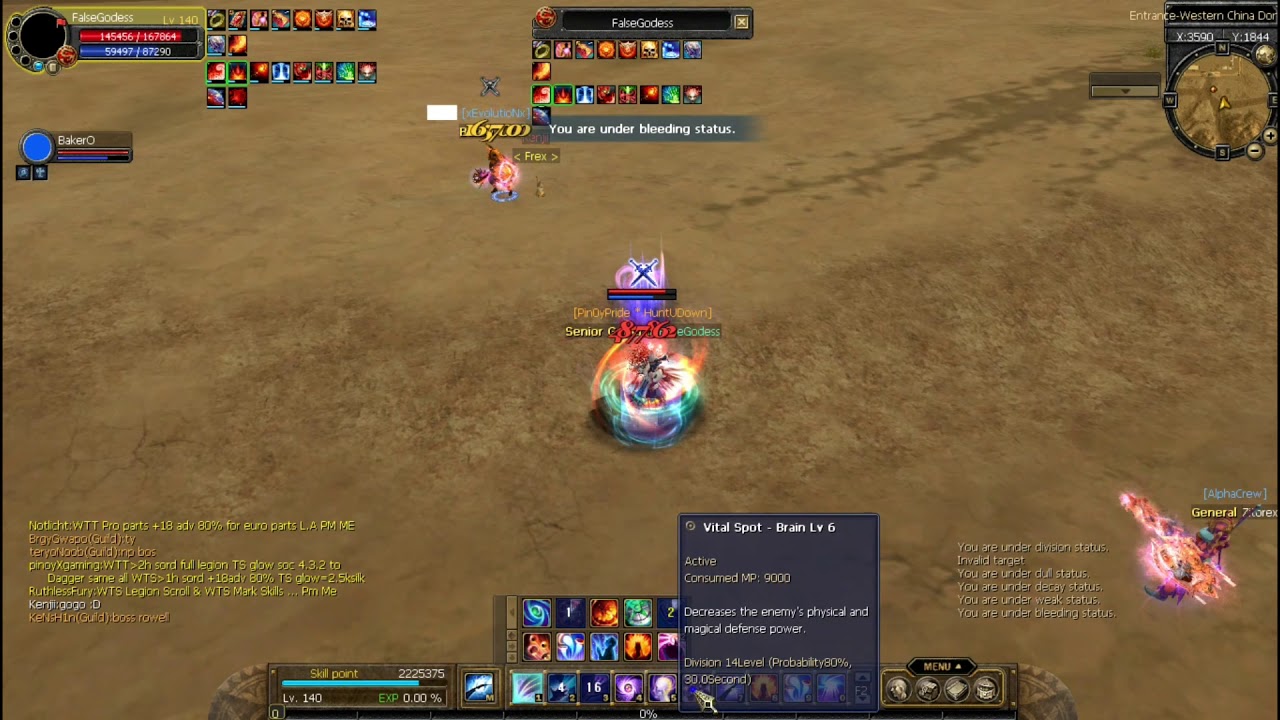 Legion ONLINE Blader vs warlock dagger