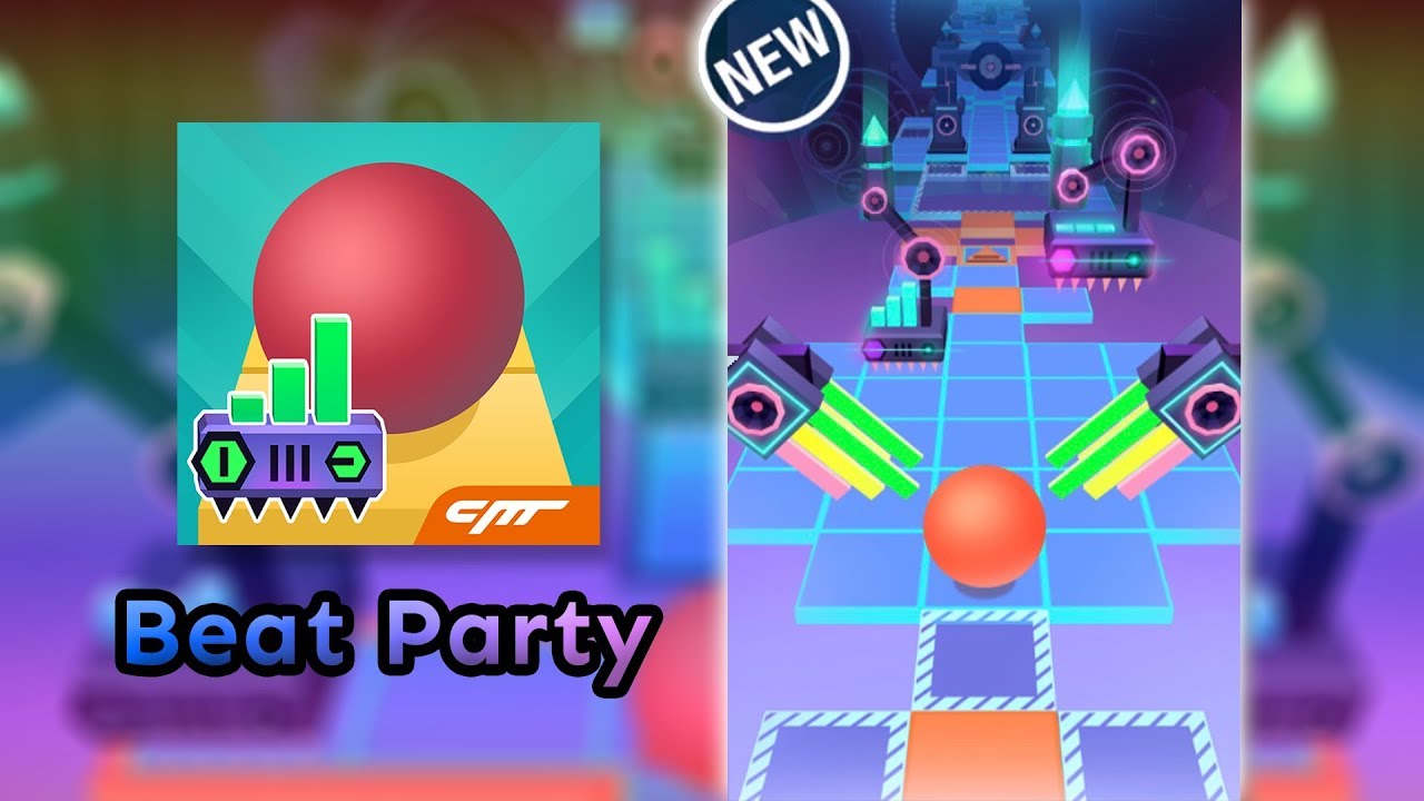 Rolling Sky - Beat Party but it's actually Disco Party