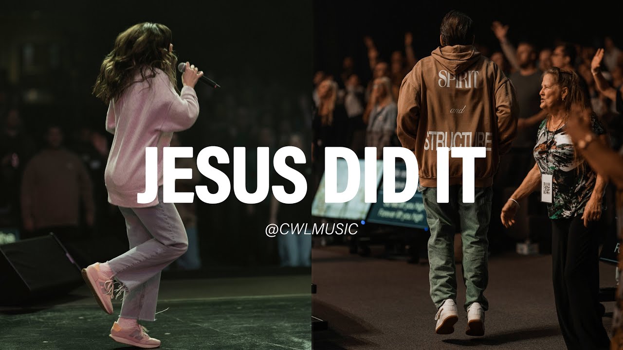 Jesus Did It - Courntey Raley, John Wilds | CWL Music | Moment