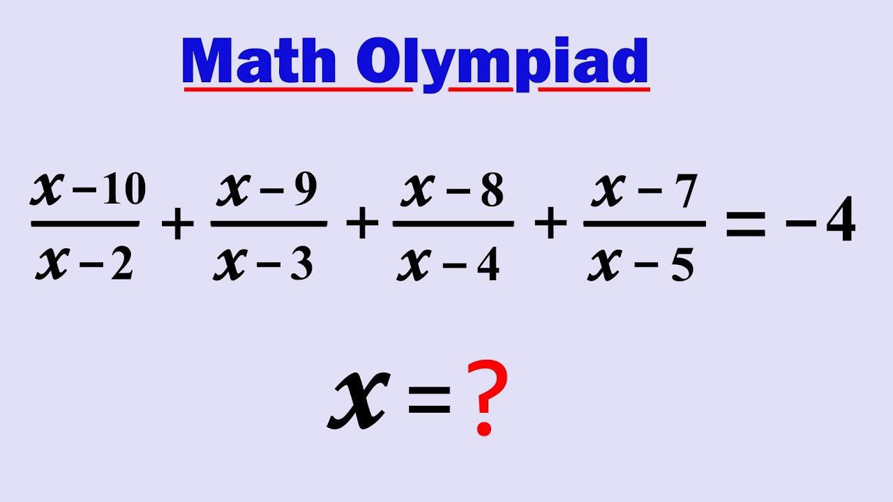 Math Olympiad | A Nice Rational Equation | 95% Failed to solve!