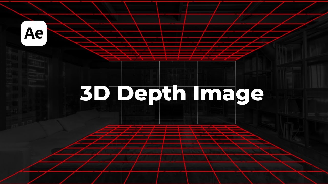 🎬 How to Create a 3D Image Zoom Effect in After Effects (No Plugins)