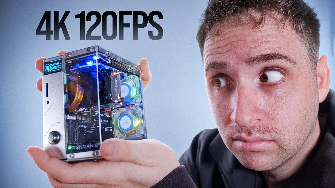 &iexcl;Mont&eacute; el PC GAMING m&aacute;s PEQUE&Ntilde;O! 🤯BATTLEFIELD 6🤯 DOOM Dark Ages y m&aacute;s