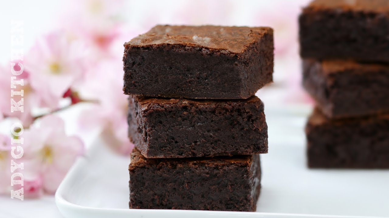 Negresa ciocolatoasa - Brownie reteta perfecta | Adygio Kitchen
