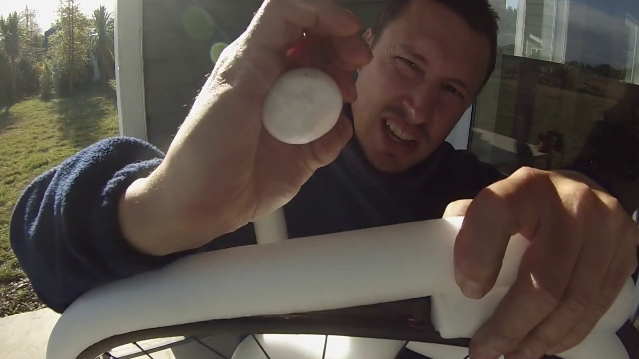 Making a ghetto tire insert | MTB Trail Magic