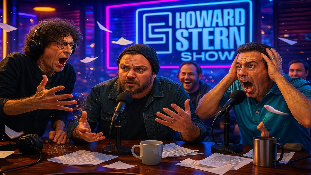 Bam Margera Reveals Stalker Drama as Sal’s Hair Story Shocks the Studio! | The Howard Stern Show