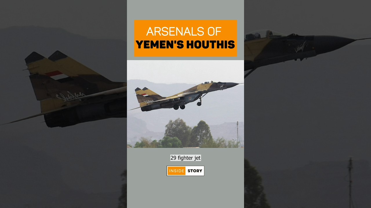 Arsenals of Yemen's Houthis