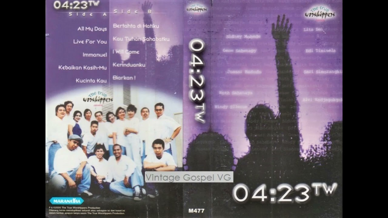 Full Album: 04:23 TW - The True Worshippers (1999/2000)