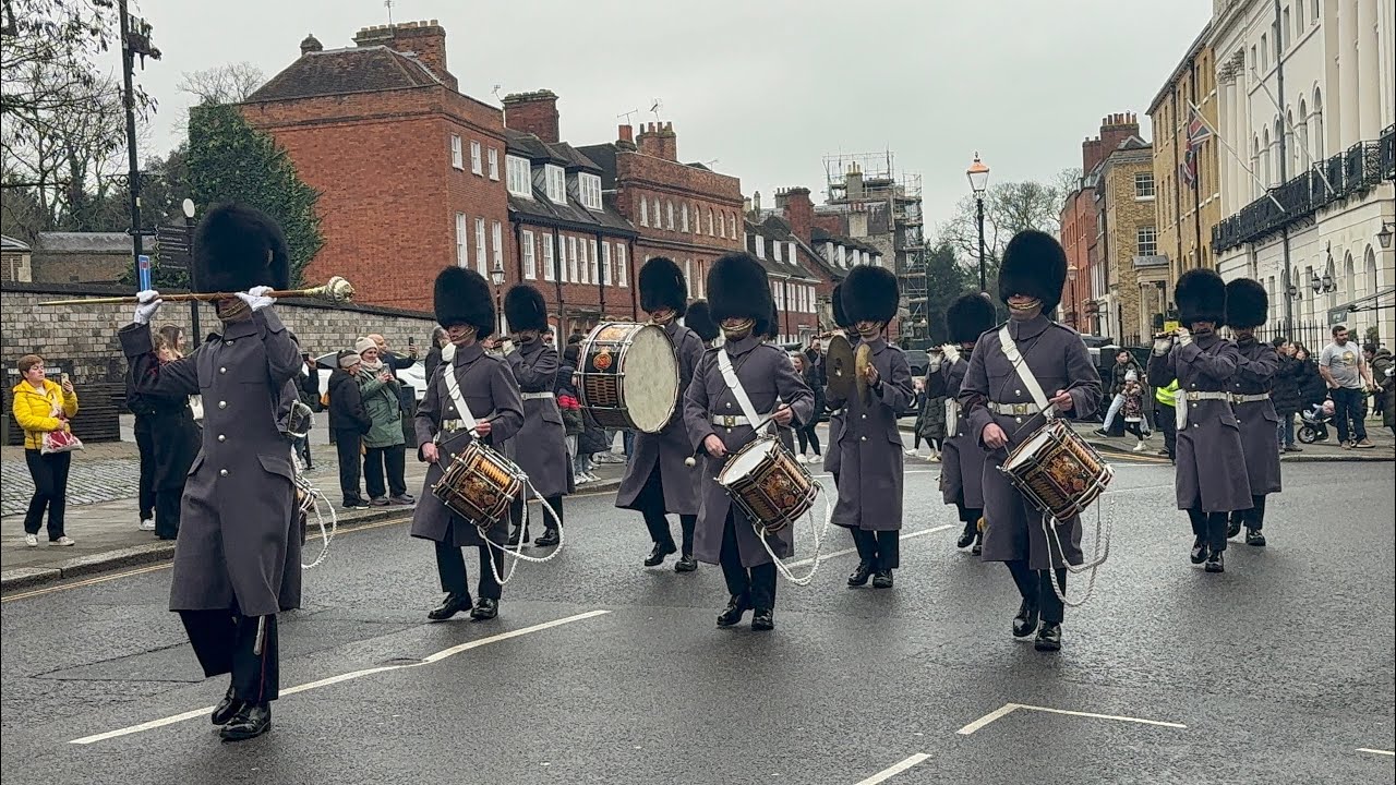 Changing the Guard in Windsor - 19.2.2026