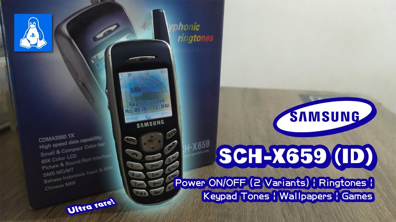Samsung SCH-X659 (Indonesia) • On/Off (2 Variants) | Ringtones | Wallpapers | Games (EN/ID)