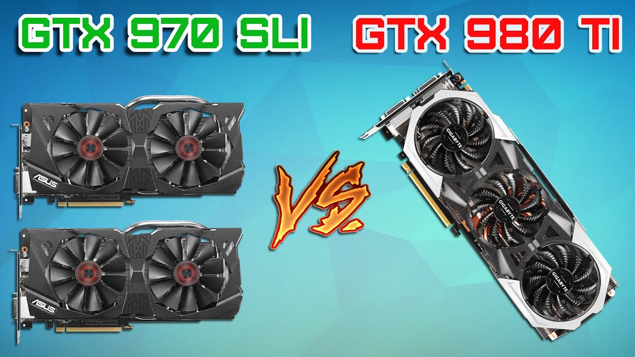 GTX 980 Ti vs GTX 970 SLI Кто кого? Масштабное тестирование
