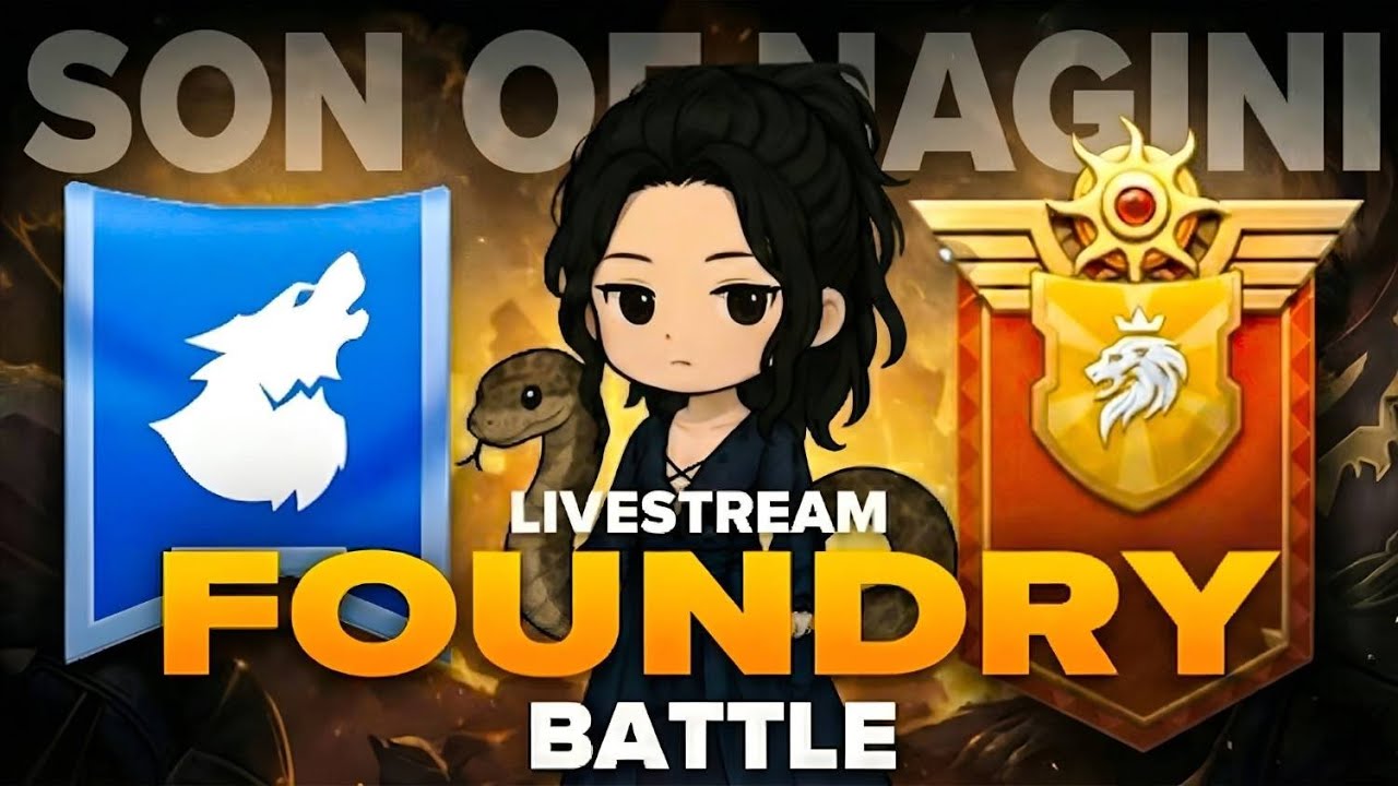 State 283 vs 394 Foundry Battle LIVE | Whiteout Survival