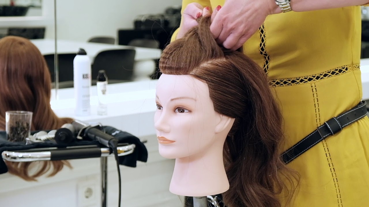 HOW TO: lang haar opsteken, vlechten, slagleggen by Natasja Keijzer