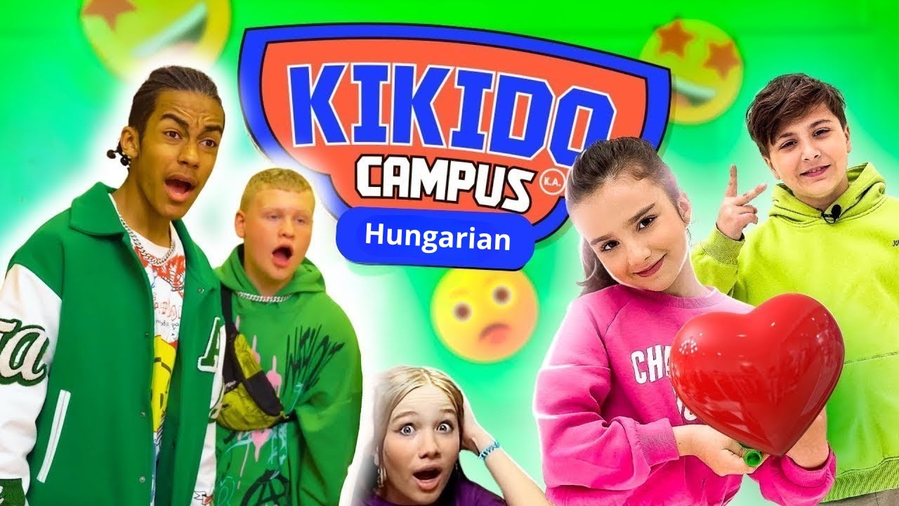 KAMIL ÉS MILANA ÖSSZE AKARNAK HÁZASODNI? 😍 Romantikus randevú a vidámparkban | Campus Összeállítások