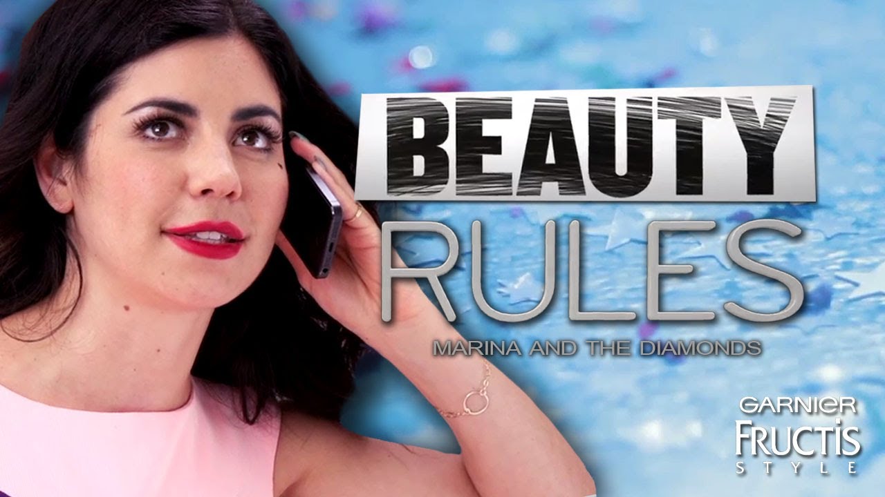 Beauty Rules with Marina and the Diamonds -- 