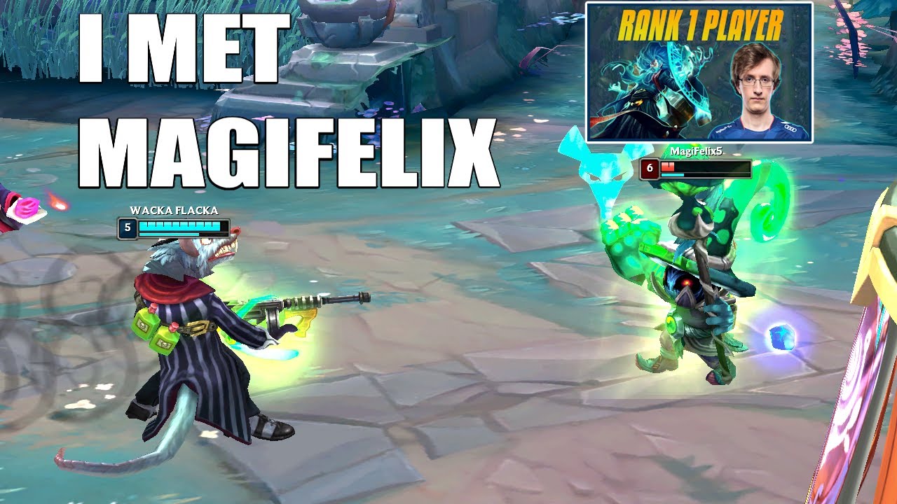 Flacka meets Magifelix MULTI Rank 1