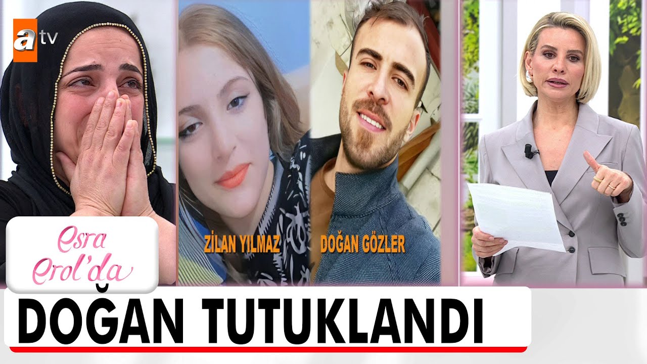 Müjdeli haber! Doğan ve Zilan Gaziantep'te bulundu! - Esra Erol'da 29 Ocak 2024