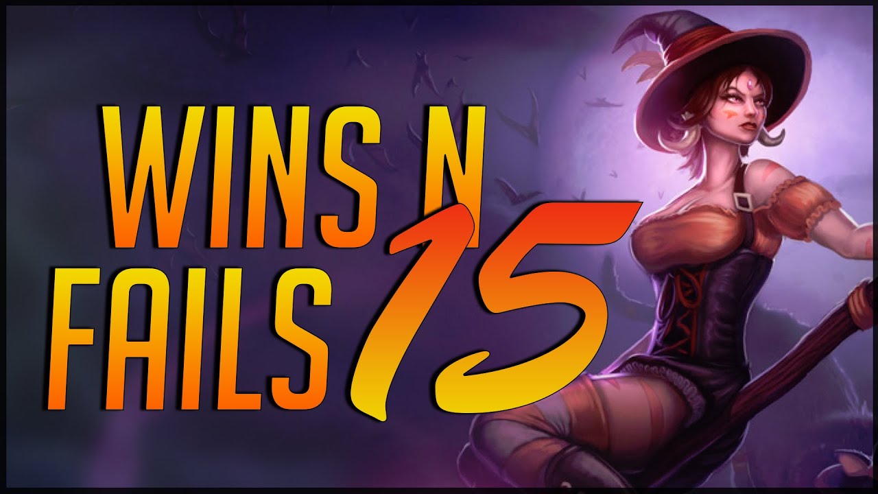 LoL - Wins n Fails! #15