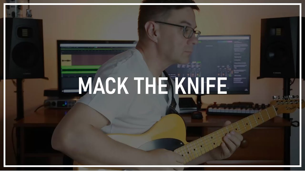 Mack The Knife – Jazz Guitar Improvisation | Łukasz Fojtar (Telecaster)