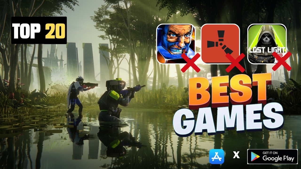 Top 11 Shooting Games on Android & iOS (High Graphics) | Best Multiplayer FPS Games for Mobile 2026