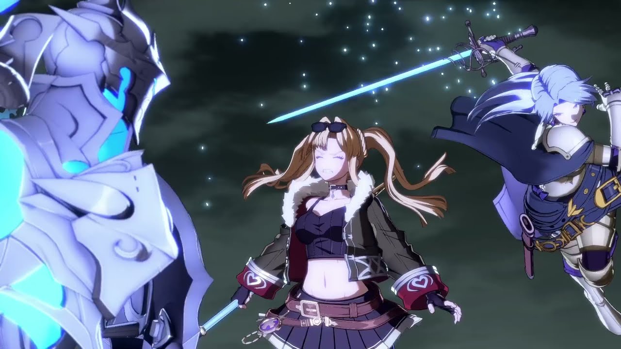 Trying my hardest not to eat Katalina's SSBA.. (Spoiler: Still Failed)